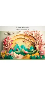 Origami Mountains