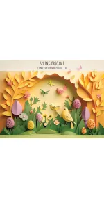 Spring Origami