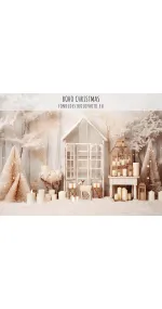 DIGITAL Boho Christmas