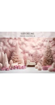 DIGITAL Fluffy Christmas