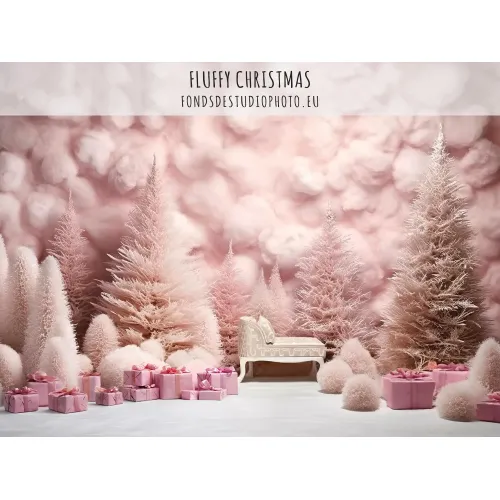 DIGITAL Fluffy Christmas