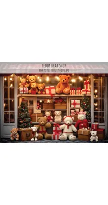 DIGITAL Teddy Bear Shop