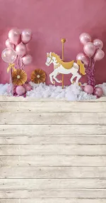 Golden horse