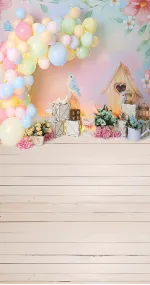 Romantic garden