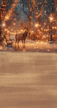 Night Reindeer