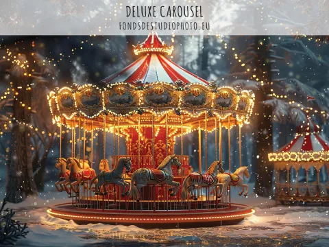 Deluxe Carousel