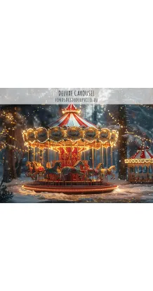 DIGITAL 	Deluxe Carousel