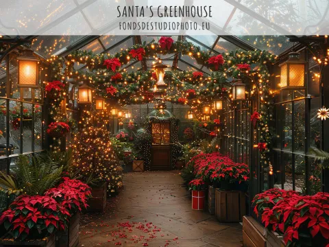 Santa's Greenhouse