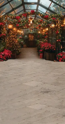 Santa's Greenhouse