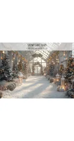 DIGITAL Snowy Sanctuary