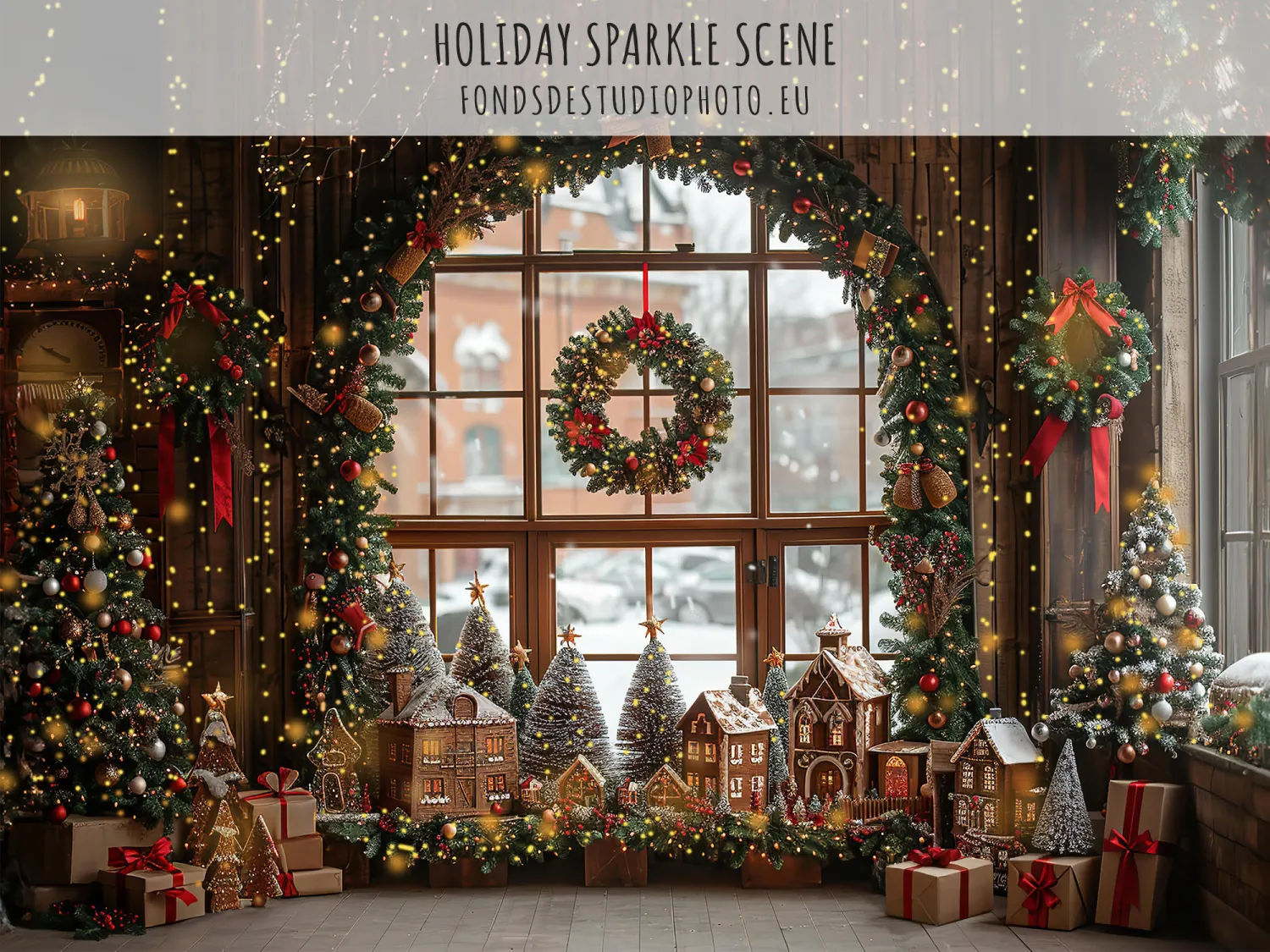 Holiday Sparkle Scene