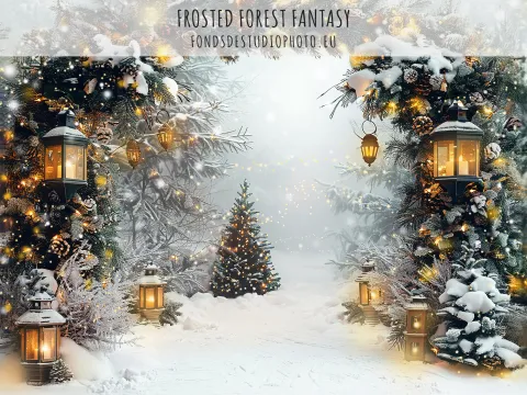 Frosted Forest Fantasy