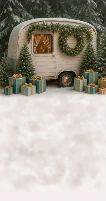 Christmas Camper Christmas Camper