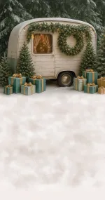 Christmas Camper