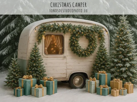 Christmas Camper