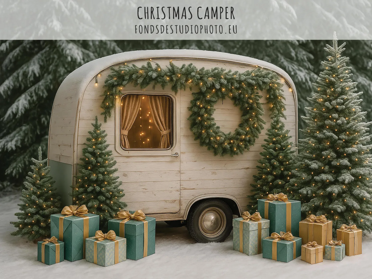 Christmas Camper Christmas Camper