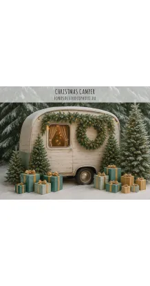 Christmas Camper