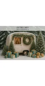 Christmas Camper