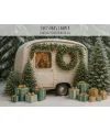 Christmas Camper