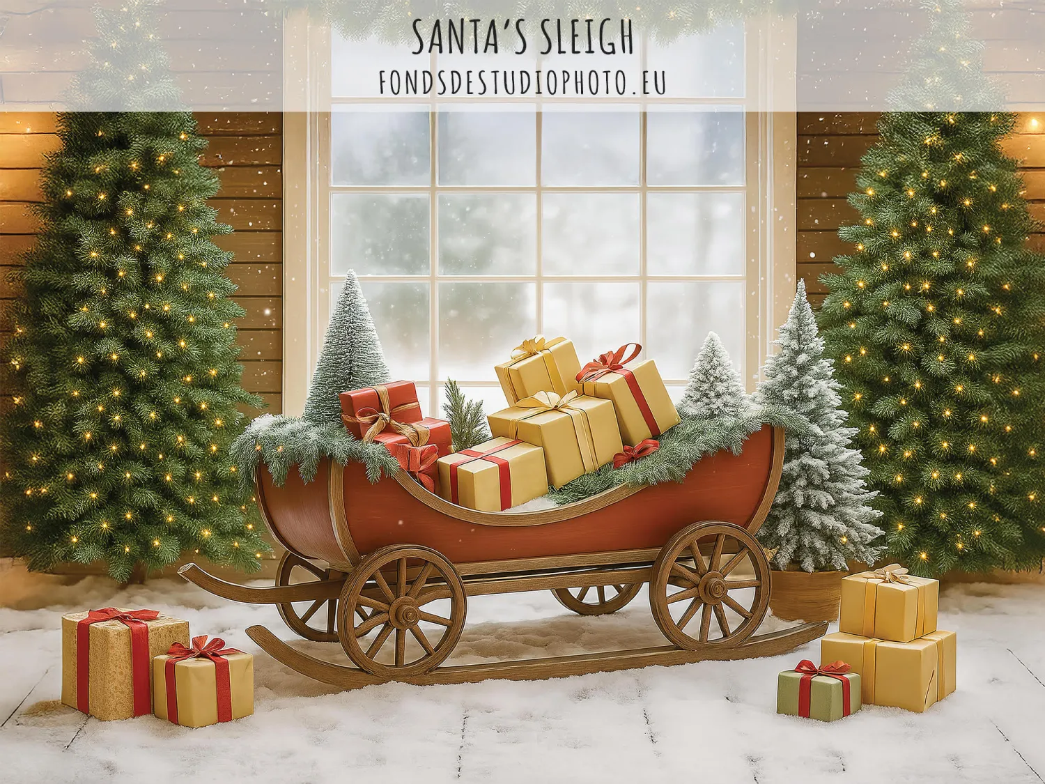 Santa's Sleigh Santa's Sleigh
