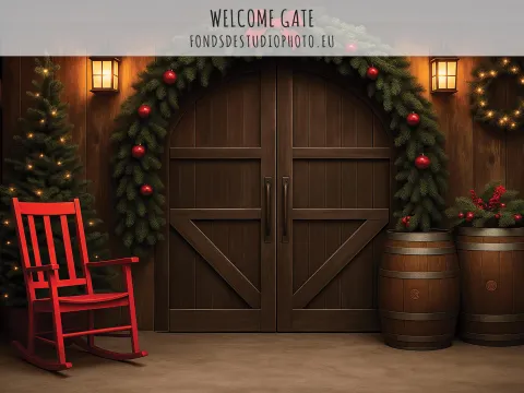 Welcome Gate