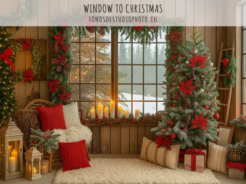 Window To Christmas