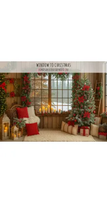 Window To Christmas