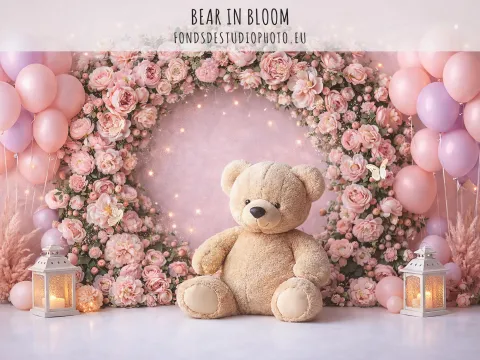 Bear In Bloom