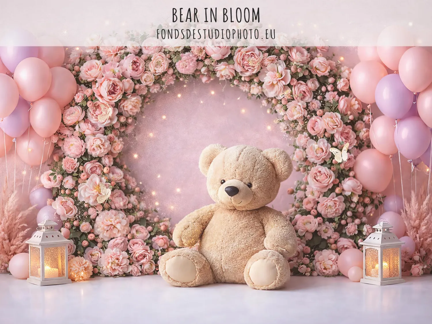 Bear In Bloom