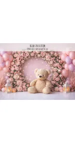 Bear In Bloom