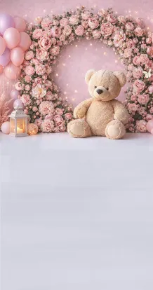 Bear In Bloom
