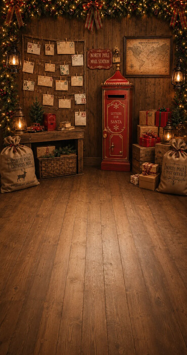 North Pole Mail Station