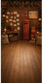 North Pole Mail Station
