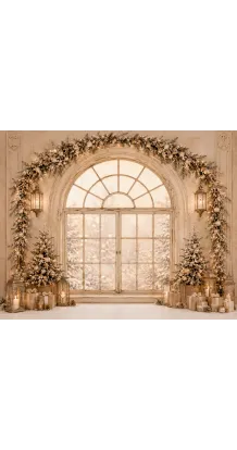 Golden Arch Window