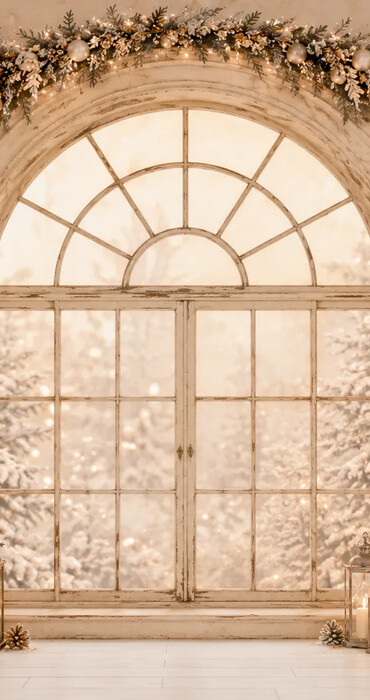 Golden Arch Window