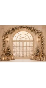 Golden Arch Window