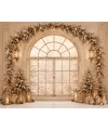 Golden Arch Window