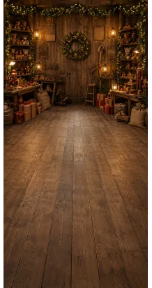 Fond photo Noël — Atelier du Père Noël