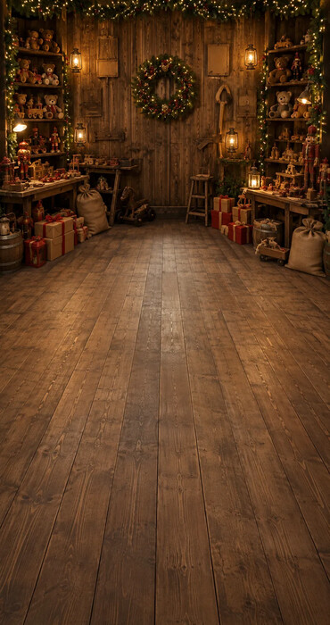 Fond photo Noël — Atelier du Père Noël