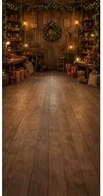 Fond photo Noël — Atelier du Père Noël