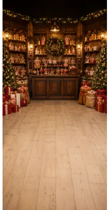 Fond photo Noël — Confiserie de Noël