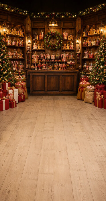 Fond photo Noël — Confiserie de Noël