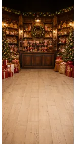 Fond photo Noël — Confiserie de Noël