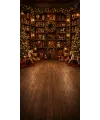 Fond photo Noël — Magasin de jouets vintage