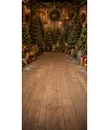 Fond photo Noël — Sapinière de Noël