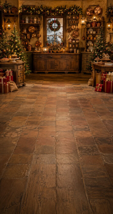 Fond photo Noël — Cuisine de Noël gourmande