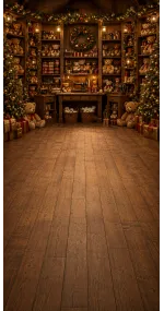 Fond photo Noël — Usine à ours en peluche