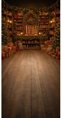 Fond photo Noël — Fabrique à cadeaux