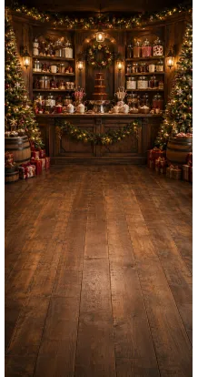 Fond photo Noël — Chocolaterie de Noël