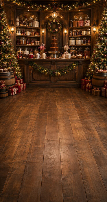 Fond photo Noël — Chocolaterie de Noël